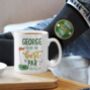 Personalised Best By Par Mug And Socks Set, thumbnail 5 of 5