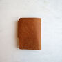 Personalised Leather Full Wallet With Free Initial Engraving, thumbnail 3 of 8