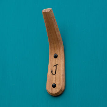 Personalised Initial Wall Hook, 4 of 12