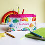 Personalised Watercolour Rainbow Pencil Case, thumbnail 1 of 10
