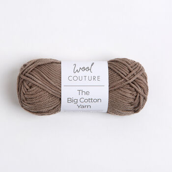 The Big Cotton Yarn 25g Ball 100% Cotton, 12 of 12