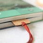 Personalised Bookmark For Dads, Daddies And Grandads, thumbnail 5 of 9