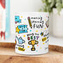 Personalised Teacher Thank You Mug, thumbnail 2 of 4