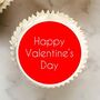 Happy Valentine's Day Cupcake Decorations, thumbnail 2 of 2