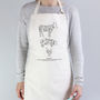 Butcher Cuts Personalised Apron, thumbnail 3 of 4