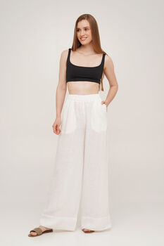 Linen Trousers For Women, 2 of 12
