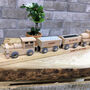 Personalised Freight Train And Optional Display Track, thumbnail 2 of 8