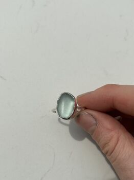 Statement Sea Glass Ring, 12 of 12