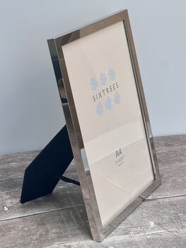 Sixtrees Mirror Effect Photo Frame, A4, 2 of 3