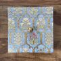 Jewellery Trinket Box, Lacquer Coated, Indian Print, thumbnail 7 of 11