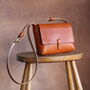 Handmade Leather 'Rowan' Handbag / Crossbody Bag, thumbnail 2 of 8