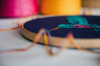 Hummingbird Embroidery Kit, 3 of 6