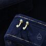 Aqua Green Opal Ear Jacket In Sterling Silver, thumbnail 2 of 11