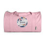 Personalised Flourish Design Kids Duffle Bag, thumbnail 4 of 8