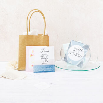 I Miss You Tea Gift Set | Missing You Gifts, 10 of 12