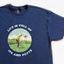 Funny Golf Men's T Shirt, thumbnail 4 of 5