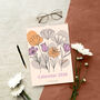 Floral Calendar 2026 Calendar | 2026 Wall Calendar, thumbnail 1 of 6
