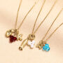Personalised Gold Plated Build Your Own Charm Necklace, thumbnail 1 of 3