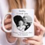 Personalised Love Heart Photo Mug, thumbnail 2 of 2