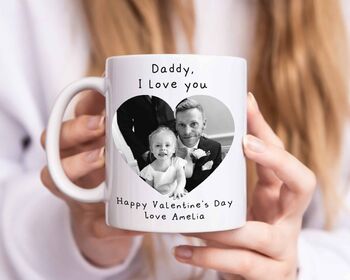 Personalised Love Heart Photo Mug, 2 of 2