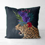 Set Of Two Cushions Hot House Leopards, thumbnail 7 of 10