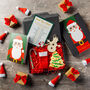 'Santa' Christmas Tree And Treats Letterbox, thumbnail 1 of 2