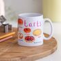 Tarts Ceramic Mug, thumbnail 6 of 8