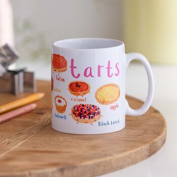 Tarts Ceramic Mug, 6 of 8