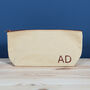 Mens Personalised Accessory Pouch, Fathers Day, thumbnail 2 of 3