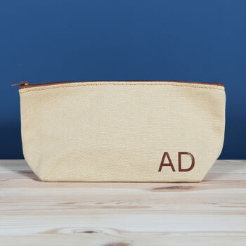 Mens Personalised Accessory Pouch, Fathers Day, 2 of 3
