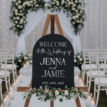 Manhattan Welcome To Our Wedding Acrylic 3D Sign, 3 of 9