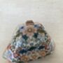 Multicoloured Blue Handcrafted Pearl Floral Clutch Bag, thumbnail 1 of 10