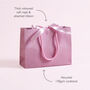 Baby Shower Luxury Gift Bags With Personalised Tag, thumbnail 3 of 9