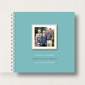 Personalised Grandparents Memory Book, 10 of 12