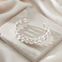 Chunky Curb Link Cuff, thumbnail 2 of 7