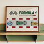 F1 Formula One Print, thumbnail 1 of 10