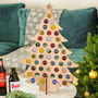Personalised Christmas Bottle Collector Advent Calendar, thumbnail 3 of 10