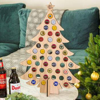 Personalised Christmas Bottle Collector Advent Calendar, 3 of 10