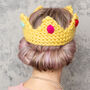 Knitting Kit Crown, thumbnail 1 of 7