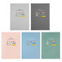 Personalised Fishing A5 Cloth Bound Notebook, thumbnail 2 of 8