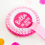 Big Sister To Be Personalised Rosette, thumbnail 2 of 2