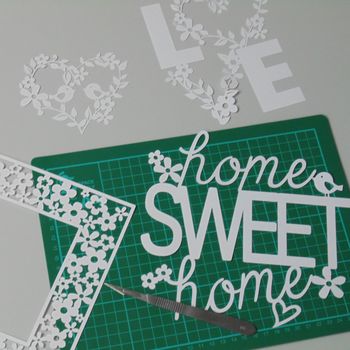 Mother's Day Papercutting Craft Kit, 3 of 9