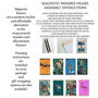Elephant Rollerskating In Tropical Flower Jungle Wall Art Print, thumbnail 4 of 5