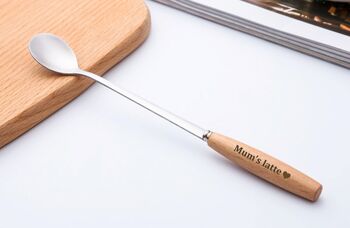 Personalised My Special Long Spoon, 4 of 6