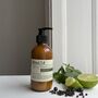 Juniper, Lime Zest And Garden Mint Essential Oil Hand Lotion, thumbnail 1 of 3