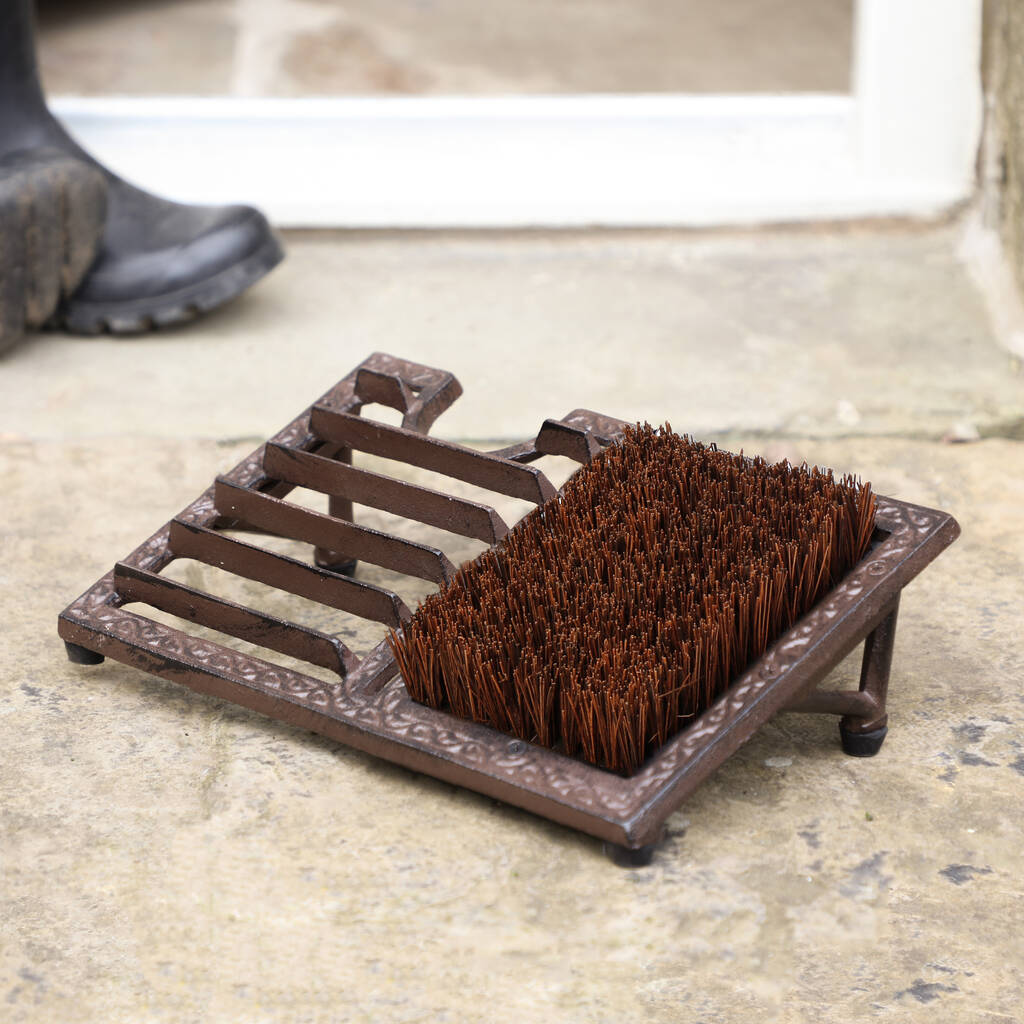 Garden on sale boot brush