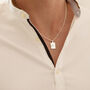 Men’s Personalised Polaris Star Necklace, thumbnail 1 of 5