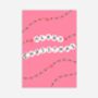 Merry Christmas Friendship Bracelet Taylor Swift Card, thumbnail 2 of 2