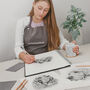Dog Breed Illustration Unframed A5 Print, thumbnail 2 of 3