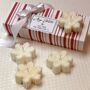 Christmas Snowflake Candles Gift Box Set, thumbnail 8 of 9